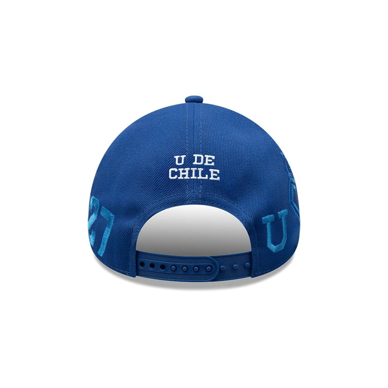 JOCKEY UNIVERSIDAD DE CHILE 2026 INSIGNIAS AJUSTABLE NEW ERA - 6