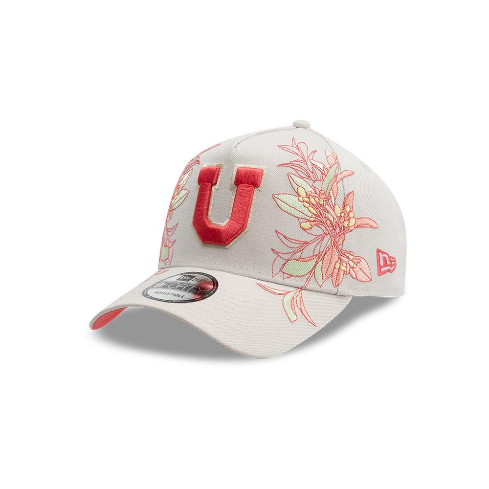 JOCKEY UNIVERSIDAD DE CHILE 2026 U FLORES NEW ERA - 1