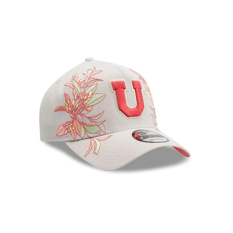 JOCKEY UNIVERSIDAD DE CHILE 2026 U FLORES NEW ERA - 2