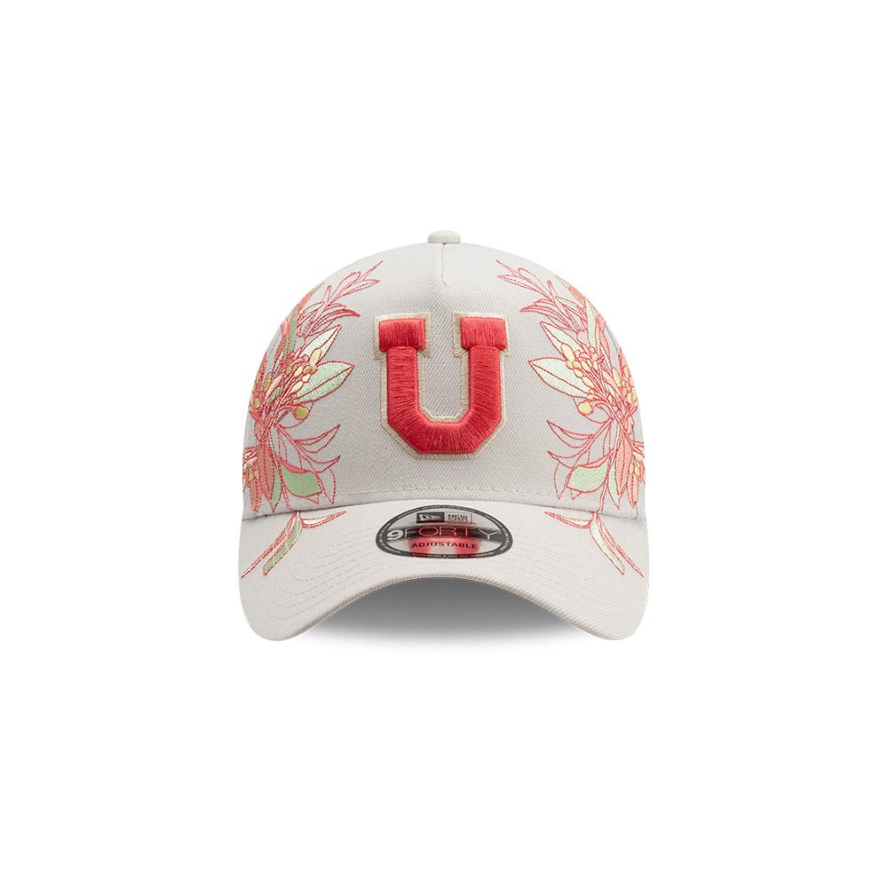 JOCKEY UNIVERSIDAD DE CHILE 2026 U FLORES NEW ERA - 4