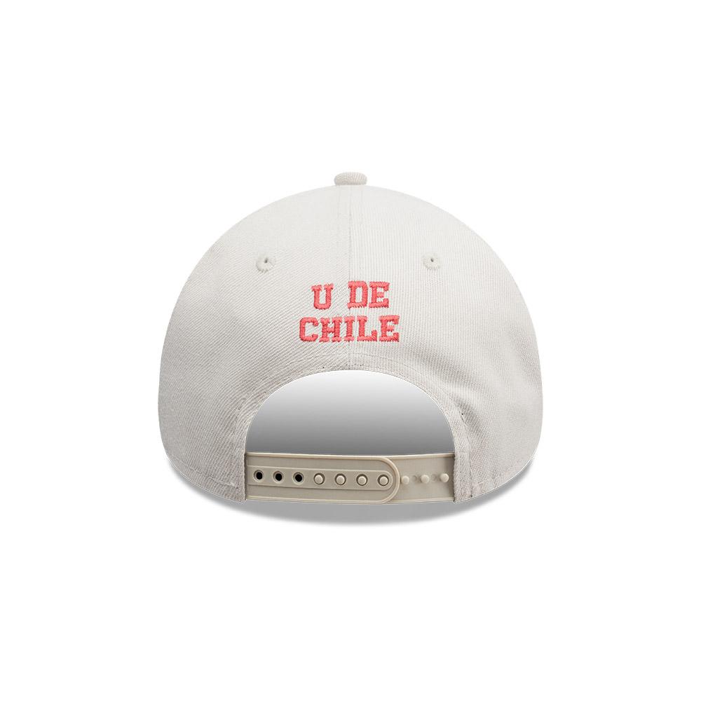 JOCKEY UNIVERSIDAD DE CHILE 2026 U FLORES NEW ERA - 5