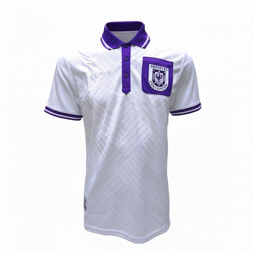 CAMISETA DEPORTES CONCEPCION 2026 VISITA ED. 60 AÑOS KELME - 1