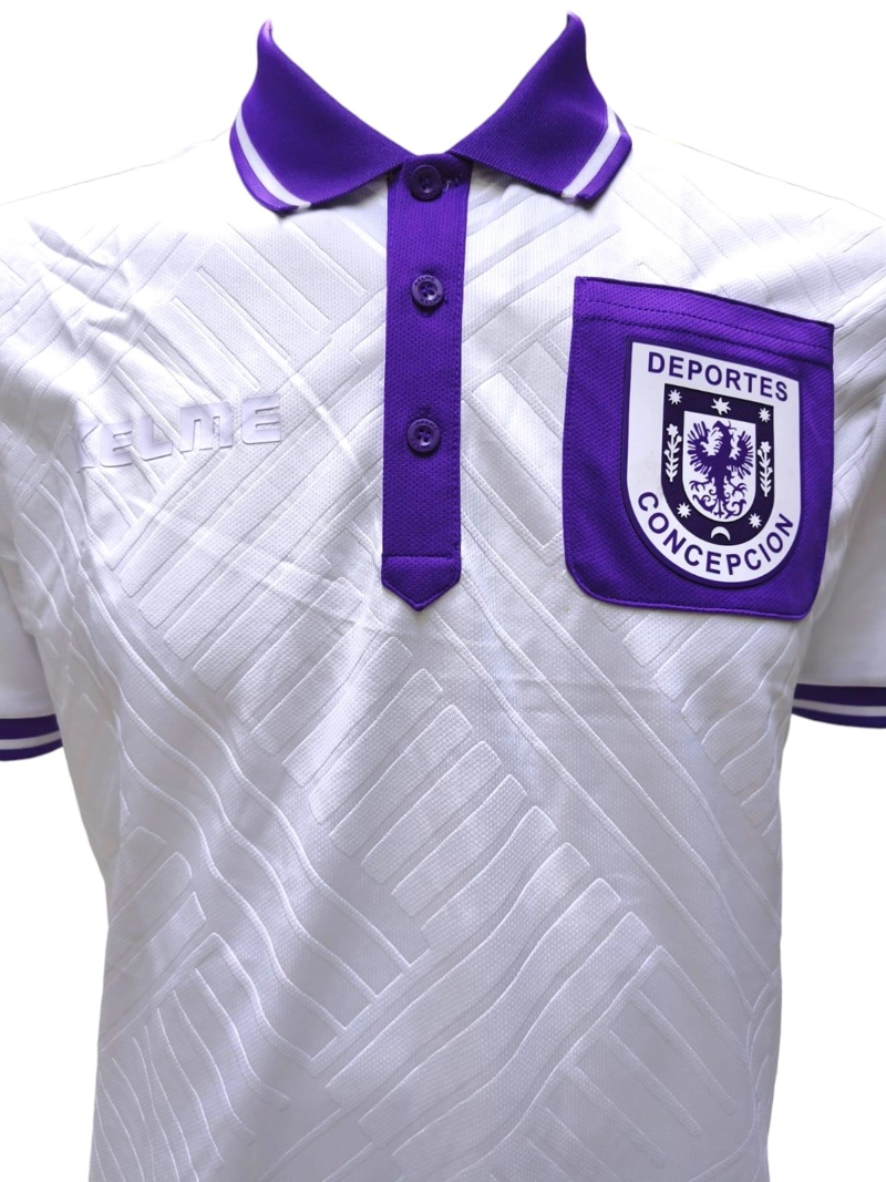 CAMISETA DEPORTES CONCEPCION 2026 VISITA ED. 60 AÑOS KELME - 2
