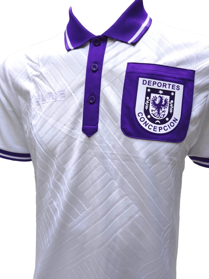 CAMISETA DEPORTES CONCEPCION 2026 VISITA ED. 60 AÑOS KELME - 3