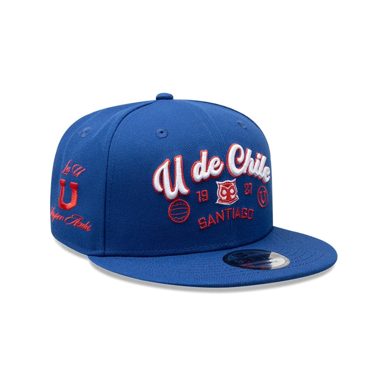 SNAPBACK UNIVERSIDAD DE CHILE 2026 U DE CHILE 1927 NEW ERA - 6