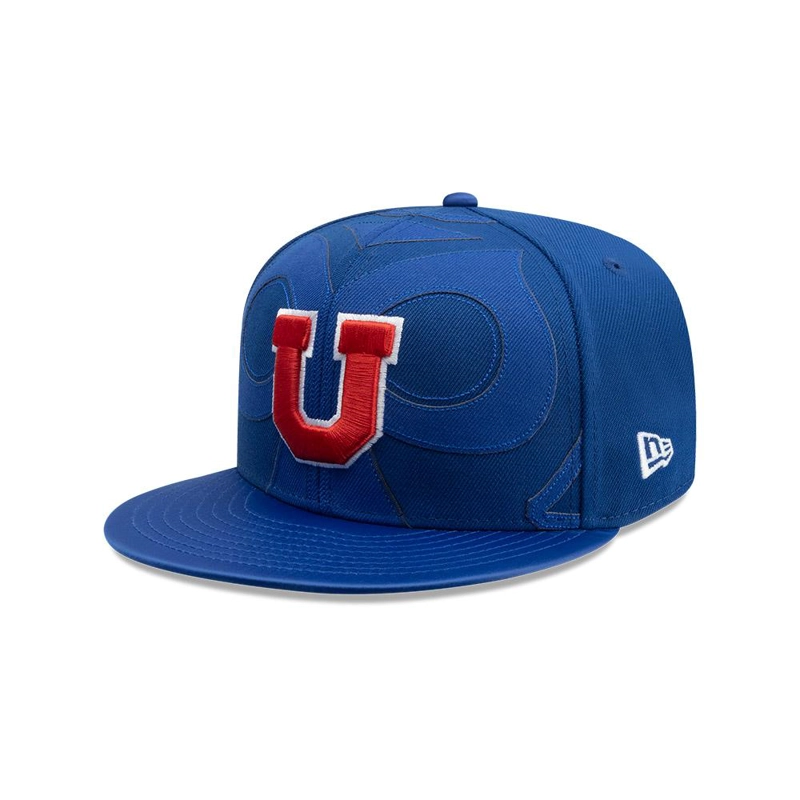 SNAPBACK UNIVERSIDAD DE CHILE 2026 U FONDO CHUNCHO NEW ERA - 1