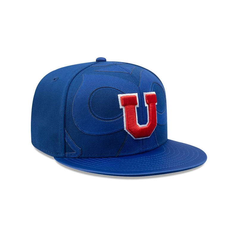 SNAPBACK UNIVERSIDAD DE CHILE 2026 U FONDO CHUNCHO NEW ERA - 2
