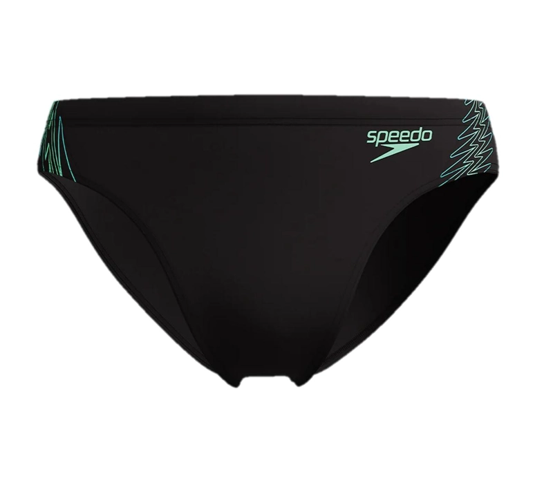 TRAJE BAÑO SUNGA HYPERBOOM COLORES SPEEDO - NEGRO - 36 - 1