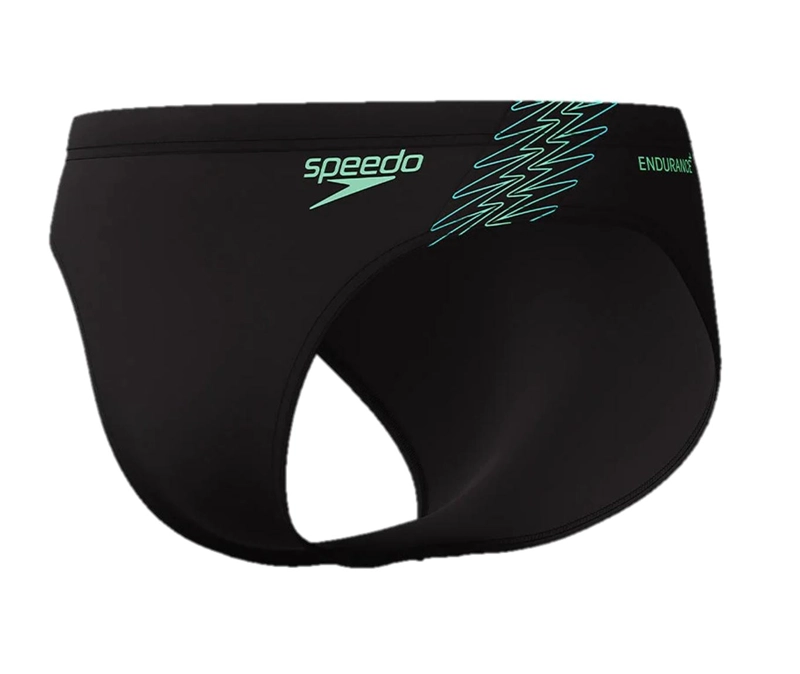 TRAJE BAÑO SUNGA HYPERBOOM COLORES SPEEDO - NEGRO - 36 - 3