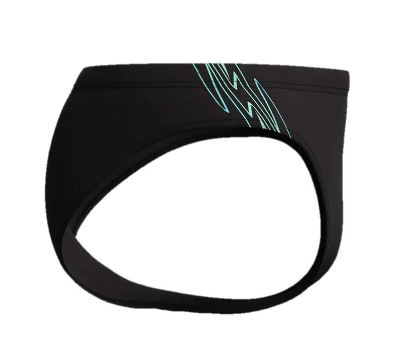 TRAJE BAÑO SUNGA HYPERBOOM COLORES SPEEDO - NEGRO - 36 - 4
