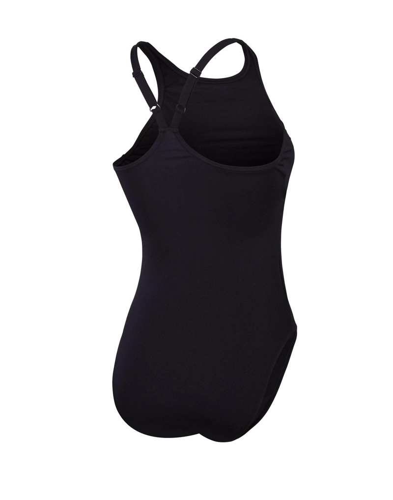 TRAJE BAÑO CLASICO NATACION MUJER ENDURANCE SPEEDO - NEGRO - 38 - 2