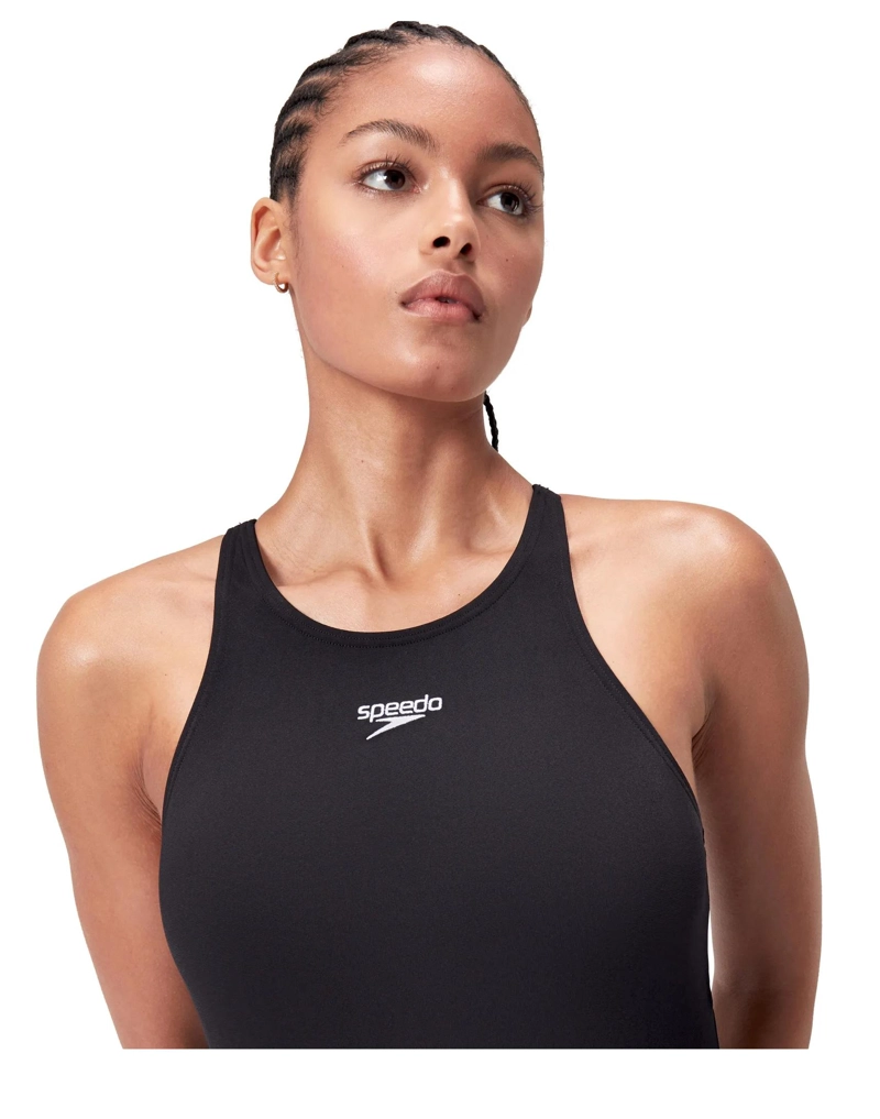 TRAJE BAÑO CLASICO NATACION MUJER ENDURANCE SPEEDO - NEGRO - 38 - 6