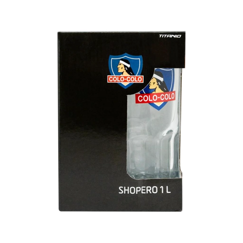 SCHOPERO COLO COLO VIDRIO 1 LITRO PRODUCTO OFICIAL - 2