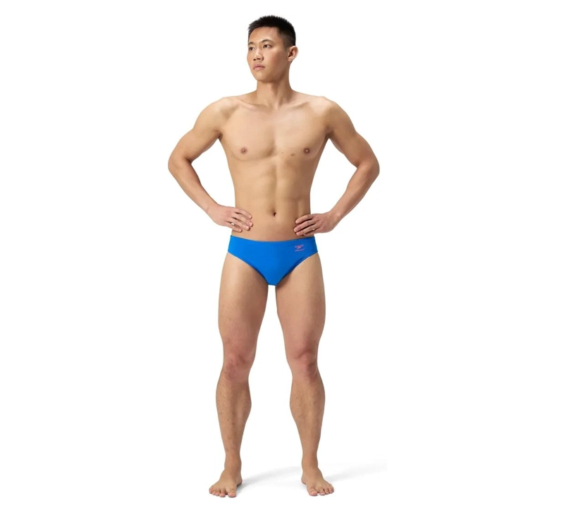 TRAJE BAÑO SUNGA ENDURANCE COLORES SPEEDO - AZUL - 34 - 4