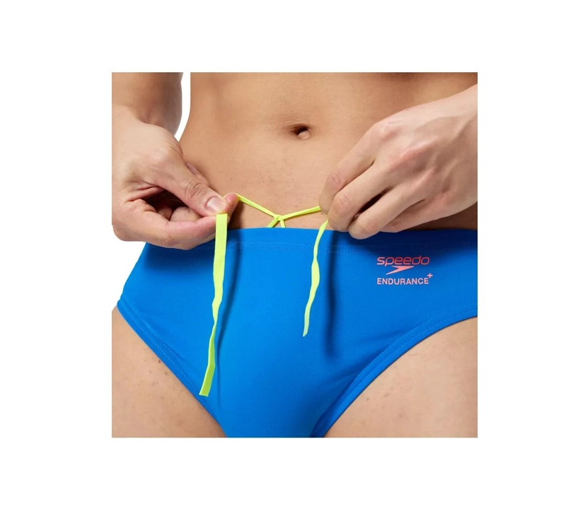 TRAJE BAÑO SUNGA ENDURANCE COLORES SPEEDO - AZUL - 34 - 5