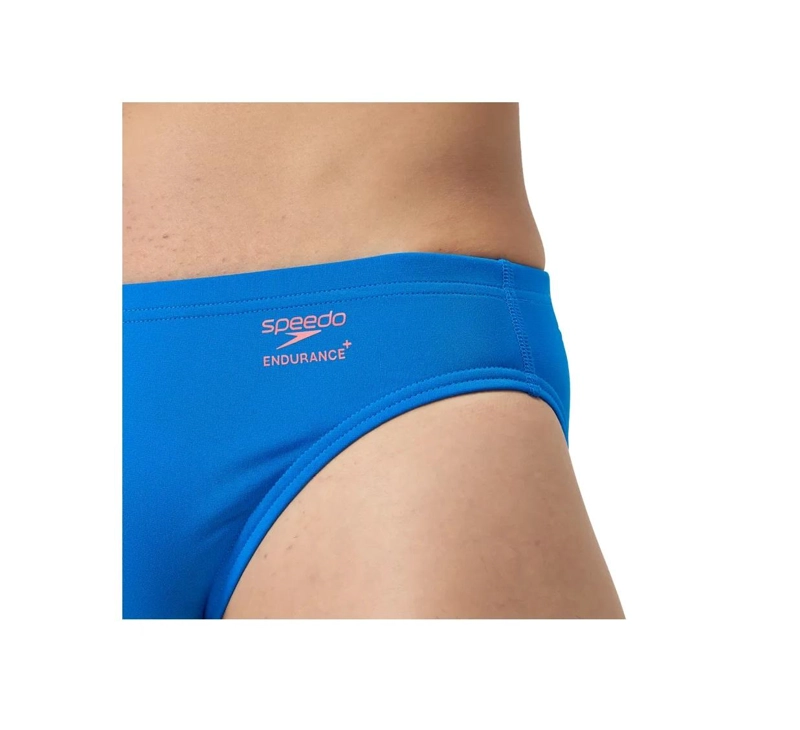 TRAJE BAÑO SUNGA ENDURANCE COLORES SPEEDO - AZUL - 34 - 6