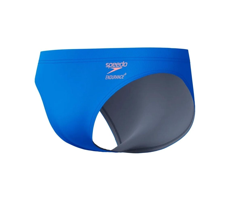 TRAJE BAÑO SUNGA ENDURANCE COLORES SPEEDO - AZUL - 34 - 7