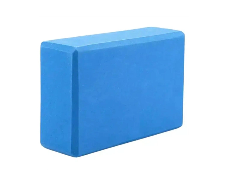 LADRILLO YOGA BLOQUE EVA CLASICO PILATES COVERTEC - AZUL - TAMAÑO UNICO - 1