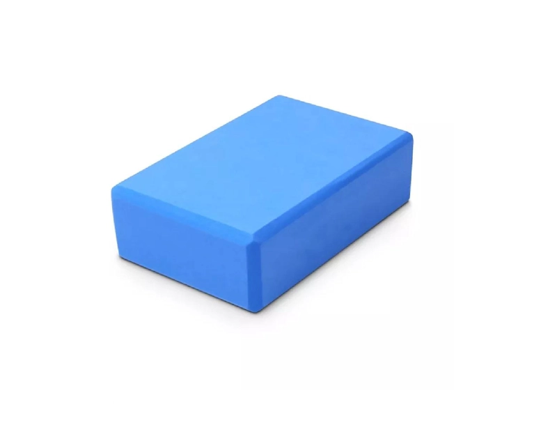 LADRILLO YOGA BLOQUE EVA CLASICO PILATES COVERTEC - AZUL - TAMAÑO UNICO - 2