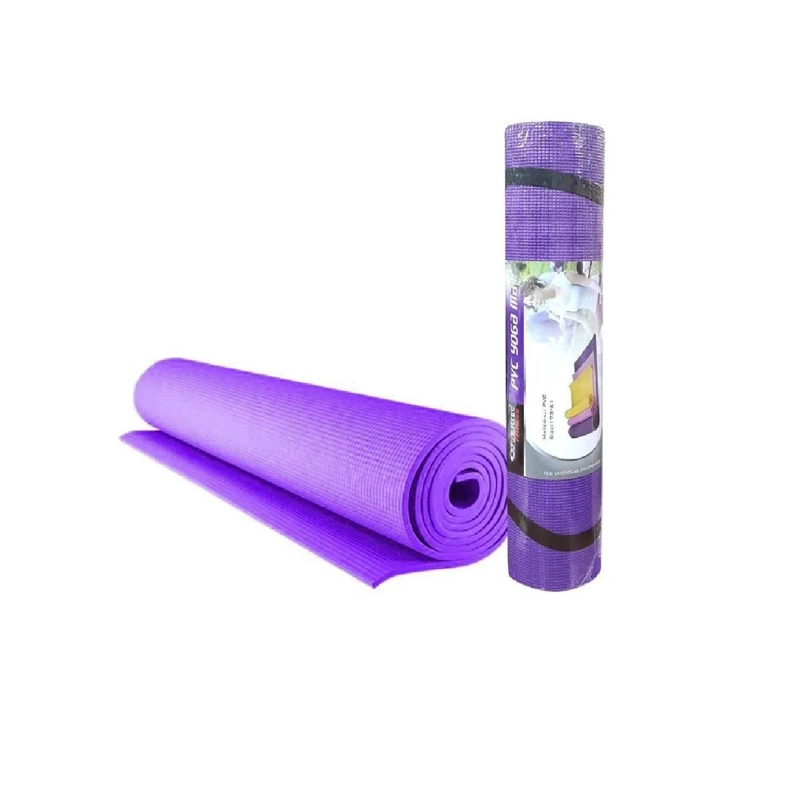 YOGA MAT PILATES 4MM COLCHONETA EVA COVERTEC - AZUL - TAMAÑO UNICO - 1