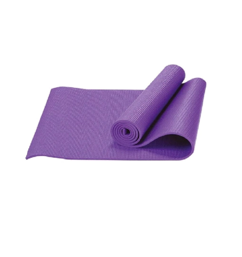 YOGA MAT PILATES 4MM COLCHONETA EVA COVERTEC - AZUL - TAMAÑO UNICO - 3