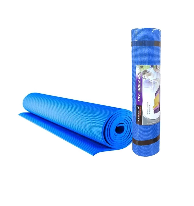 YOGA MAT PILATES 6MM COLCHONETA EVA COVERTEC - AZUL - TAMAÑO UNICO - 1