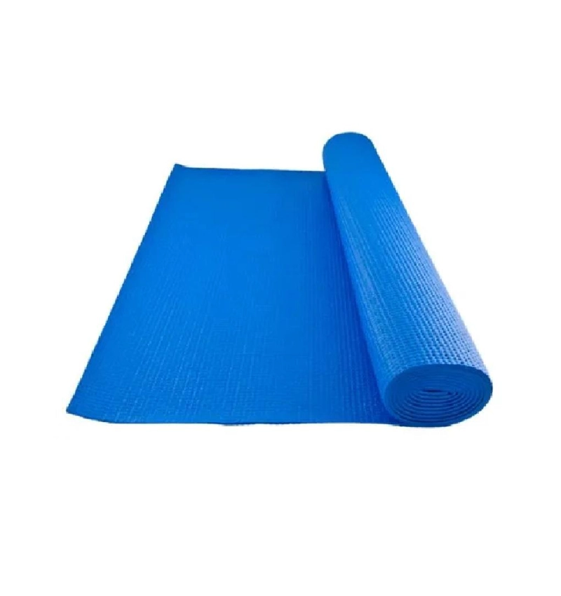 YOGA MAT PILATES 6MM COLCHONETA EVA COVERTEC - AZUL - TAMAÑO UNICO - 3