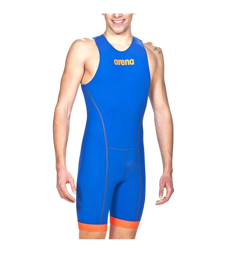 TRAJE BAÑO POWERSKIN HOMBRE TRISUIT ST REAR ZIP ARENA - AZUL - M - 2