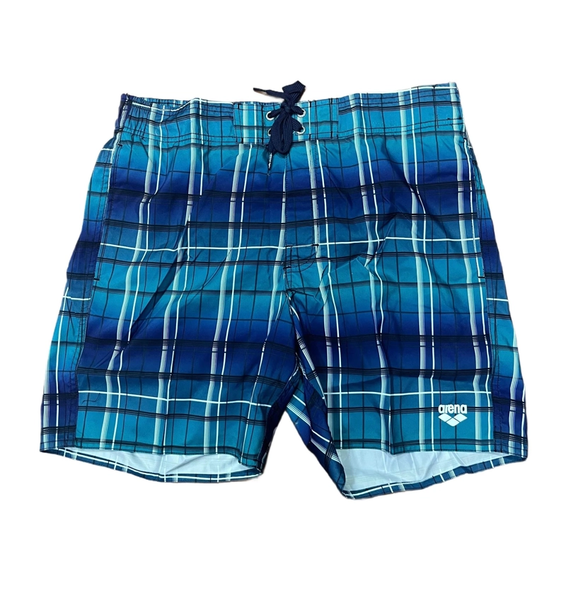 TRAJE BAÑO BERMUDA HOMBRE SHADED COLORES ARENA - AZUL - XL - 2