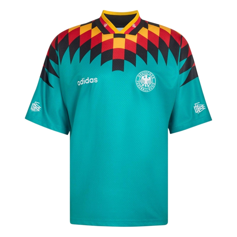 CAMISETA ALEMANIA REEDICION 1994 VISITA ADIDAS ORIGINALS - 1
