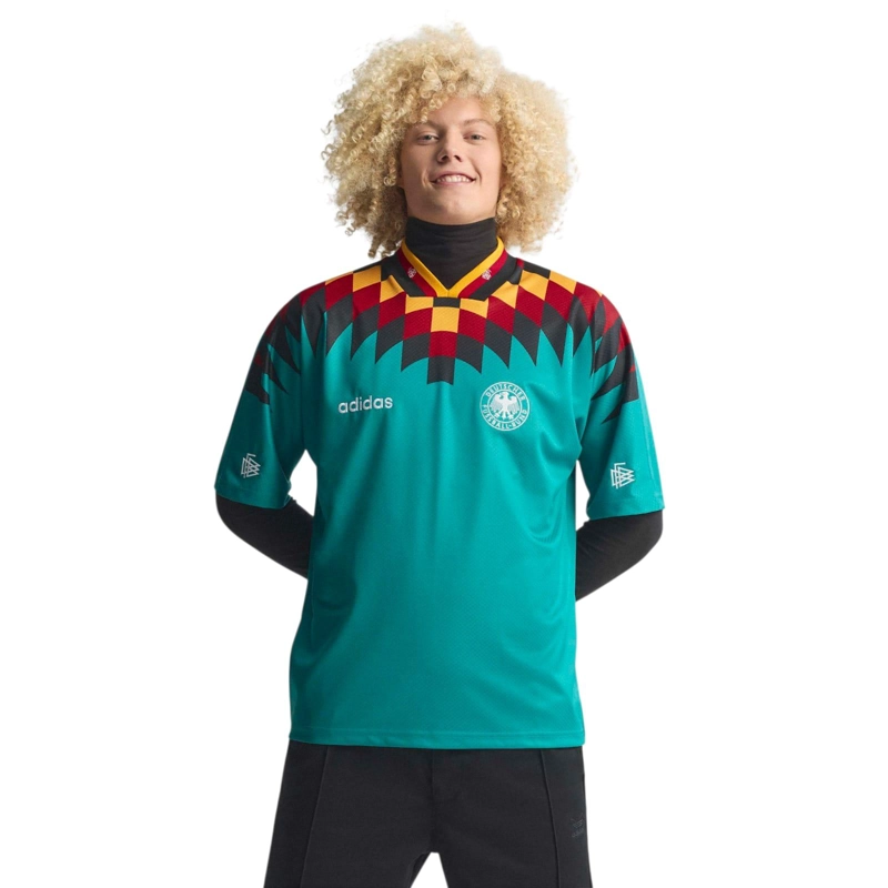 CAMISETA ALEMANIA REEDICION 1994 VISITA ADIDAS ORIGINALS - 2