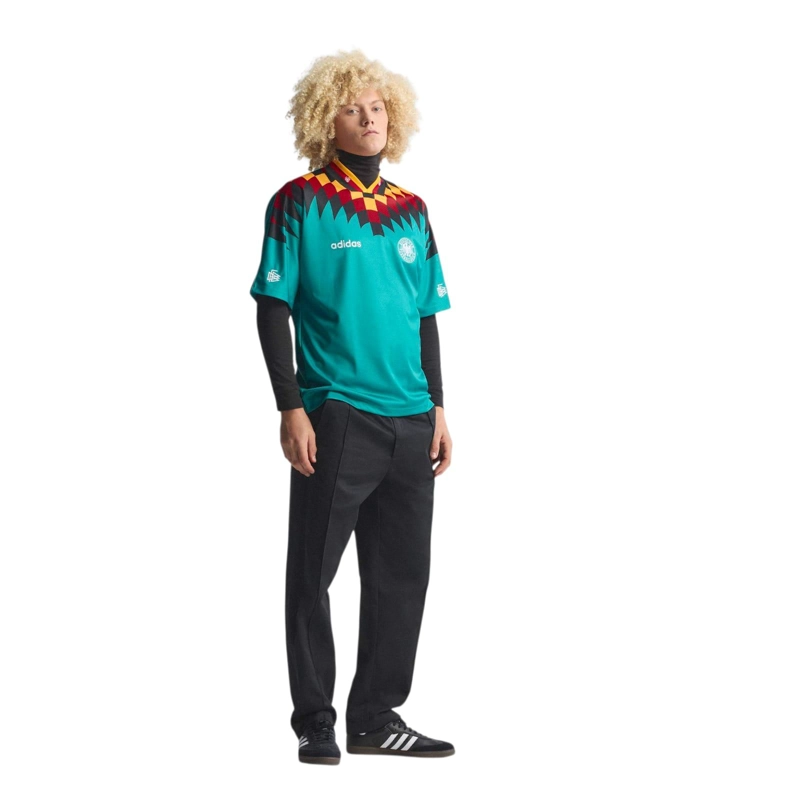CAMISETA ALEMANIA REEDICION 1994 VISITA ADIDAS ORIGINALS - 4