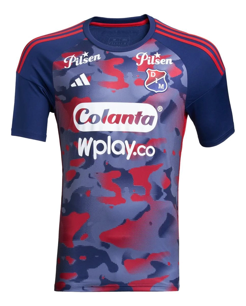 CAMISETA INDEPENDIENTE MEDELLIN 2024 VISITA ORIGINAL ADIDAS - 1
