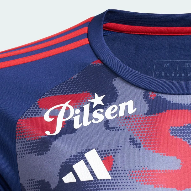 CAMISETA INDEPENDIENTE MEDELLIN 2024 VISITA ORIGINAL ADIDAS - 2