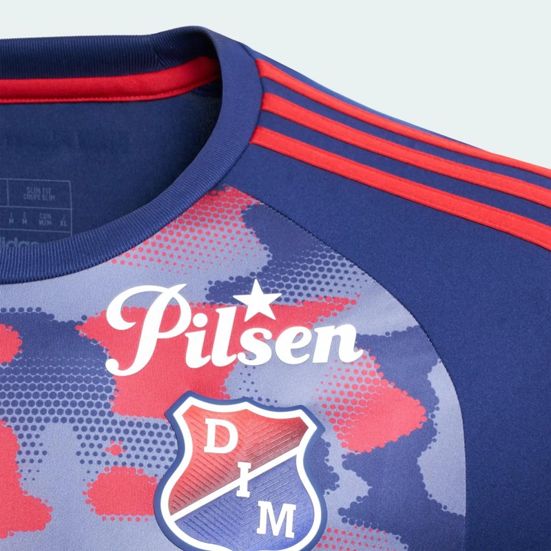 CAMISETA INDEPENDIENTE MEDELLIN 2024 VISITA ORIGINAL ADIDAS - 3
