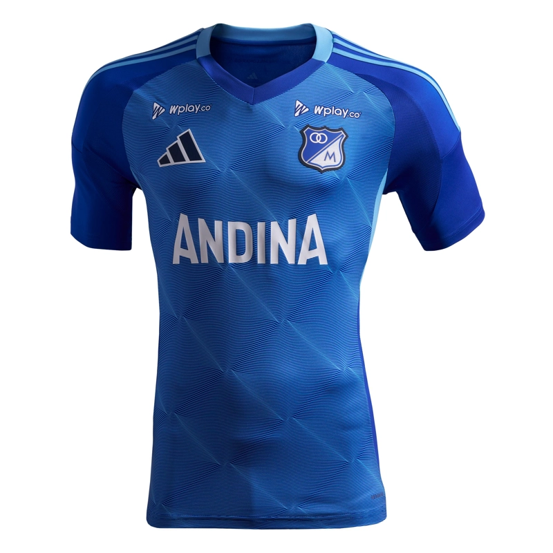 CAMISETA MILLONARIOS 2025 TITULAR NUEVA ORIGINAL ADIDAS - 1