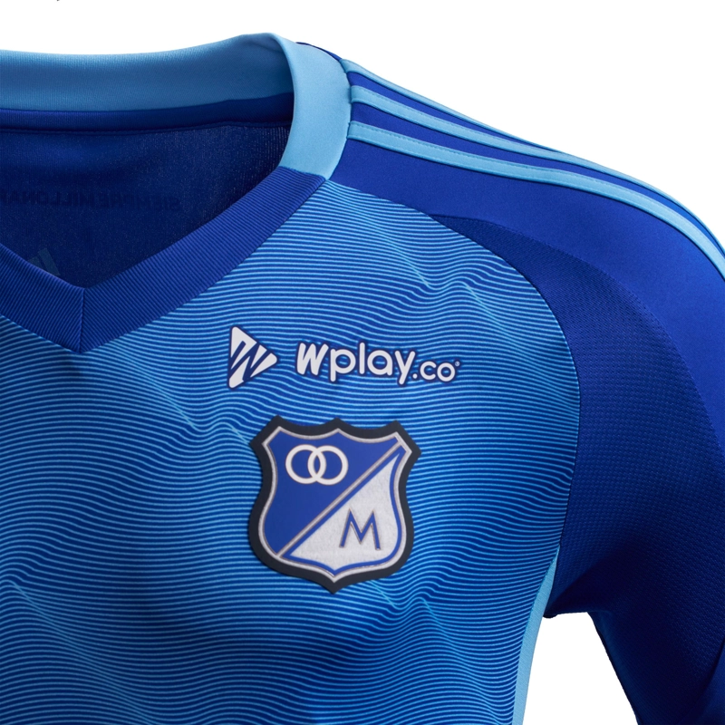 CAMISETA MILLONARIOS 2025 TITULAR NUEVA ORIGINAL ADIDAS - 4
