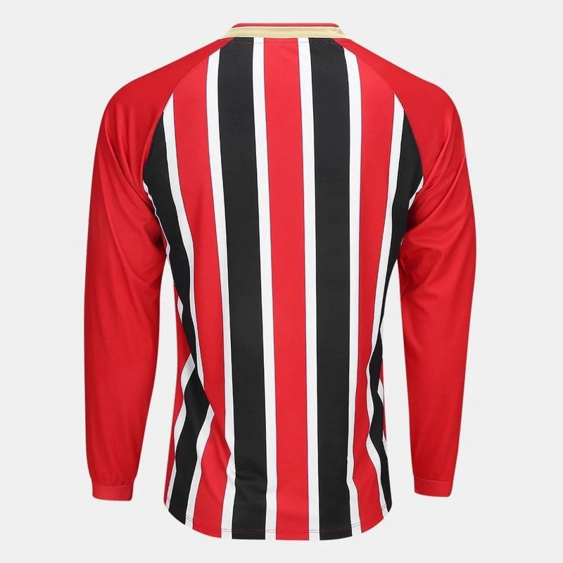 CAMISETA SAO PAULO 2025 VISITA M. LARGA ORIGINAL NEW BALANCE - 2