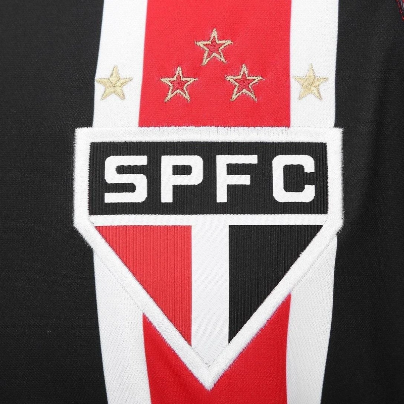 CAMISETA SAO PAULO 2025 VISITA M. LARGA ORIGINAL NEW BALANCE - 3