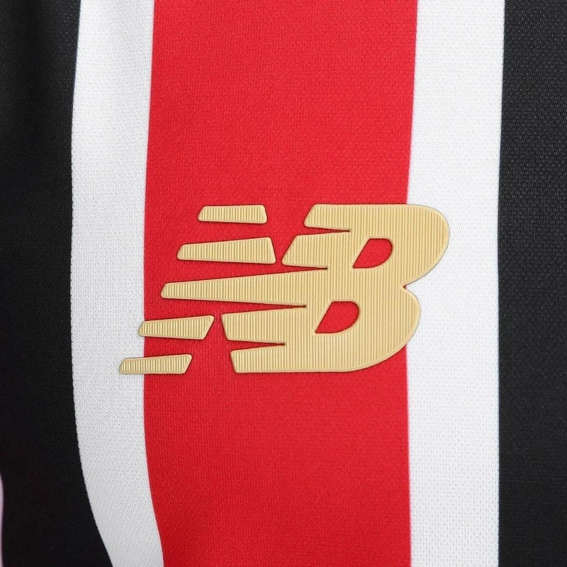 CAMISETA SAO PAULO 2025 VISITA M. LARGA ORIGINAL NEW BALANCE - 4