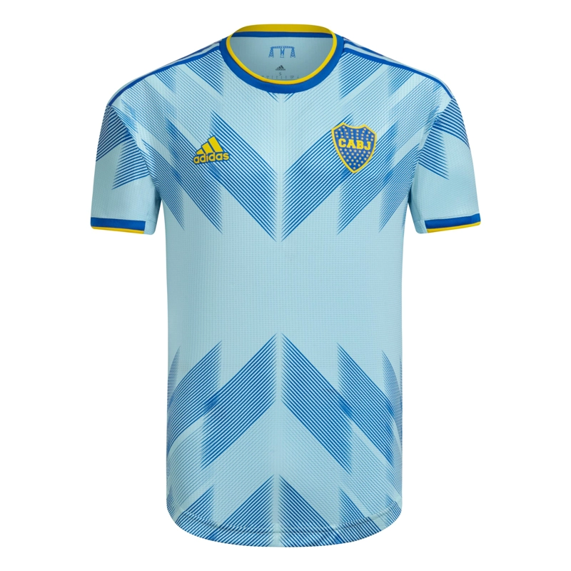 CAMISETA BOCA JUNIORS 2023 2024 TERCERA PROFESIONAL ADIDAS - CELESTE - M - 1
