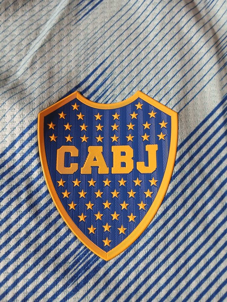 CAMISETA BOCA JUNIORS 2023 2024 TERCERA PROFESIONAL ADIDAS - CELESTE - M - 3