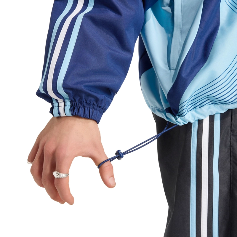 CHAQUETA ARGENTINA REEDICION 2006 SALIDA ORIGINAL ADIDAS - 5