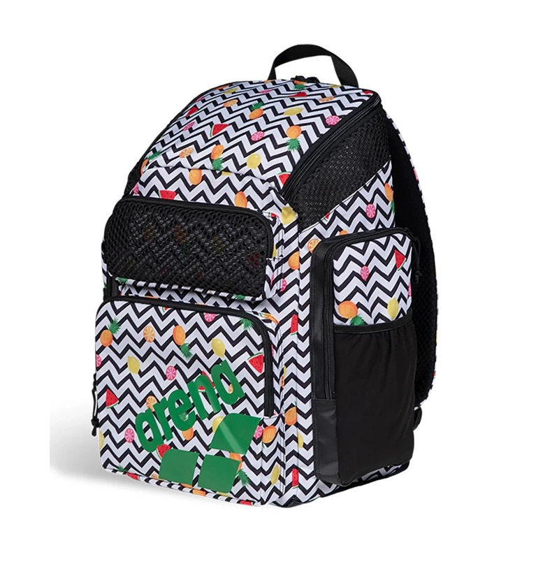 MOCHILA NATACION ONE GO 45LTRS DISEÑOS ARENA - AMARILLO - TAMAÑO UNICO - 1