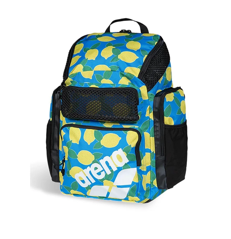 MOCHILA NATACION ONE GO 45LTRS DISENOS ARENA - AMARILLO - TAMANO UNICO