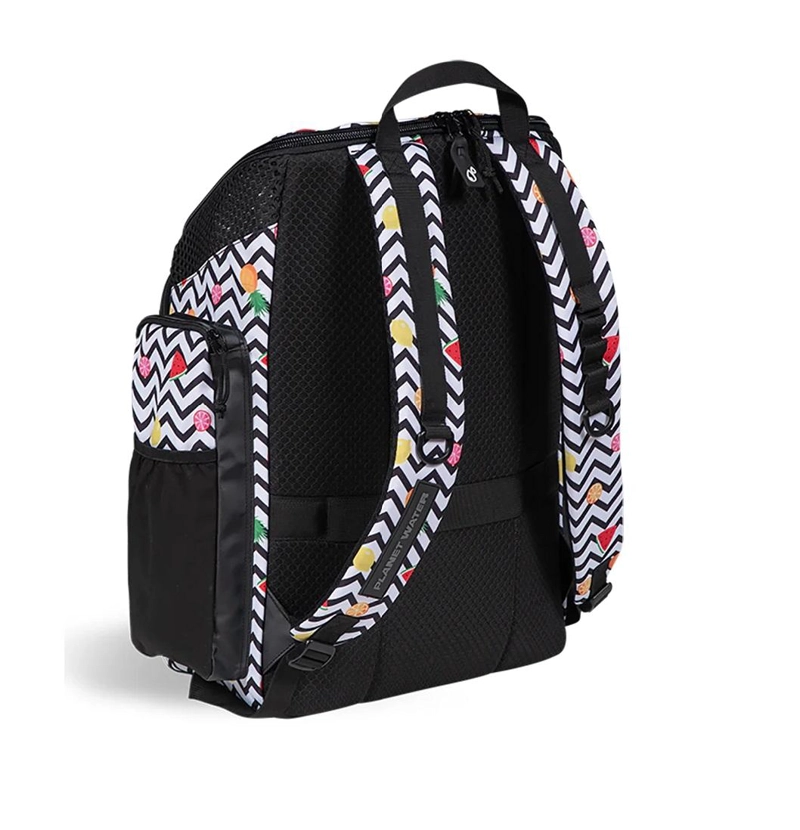 MOCHILA NATACION ONE GO 45LTRS DISEÑOS ARENA - AMARILLO - TAMAÑO UNICO - 2