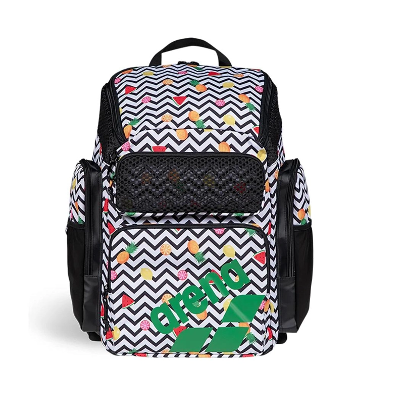 MOCHILA NATACION ONE GO 45LTRS DISEÑOS ARENA - AMARILLO - TAMAÑO UNICO - 3
