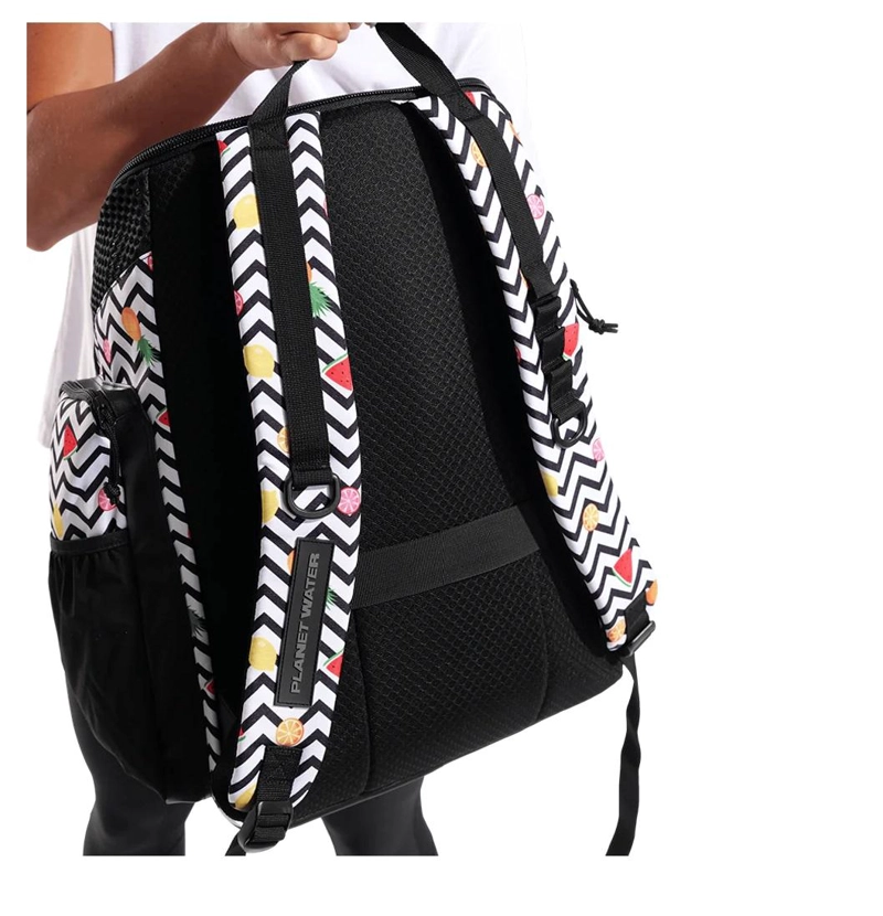MOCHILA NATACION ONE GO 45LTRS DISEÑOS ARENA - AMARILLO - TAMAÑO UNICO - 6