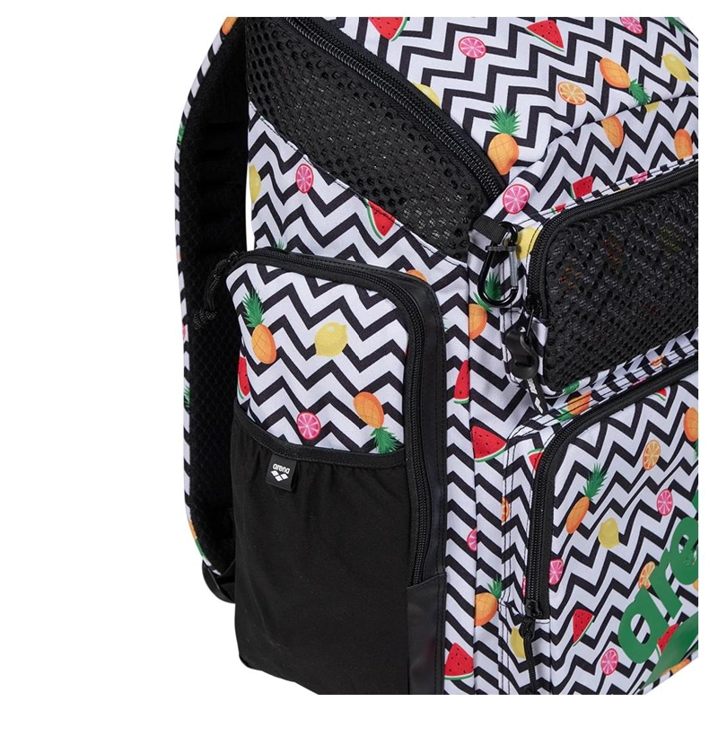 MOCHILA NATACION ONE GO 45LTRS DISEÑOS ARENA - AMARILLO - TAMAÑO UNICO - 7