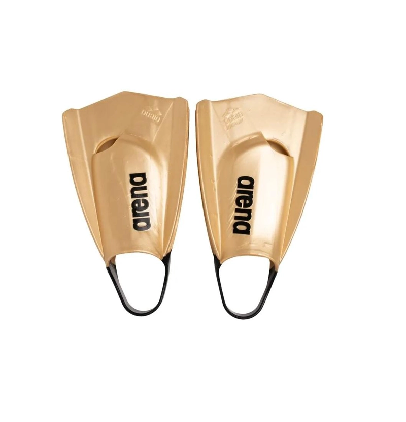 ALETA DE NATACION POWERFIN PRO II COLORES NUEVA ARENA - DORADO - 38-39 - 1